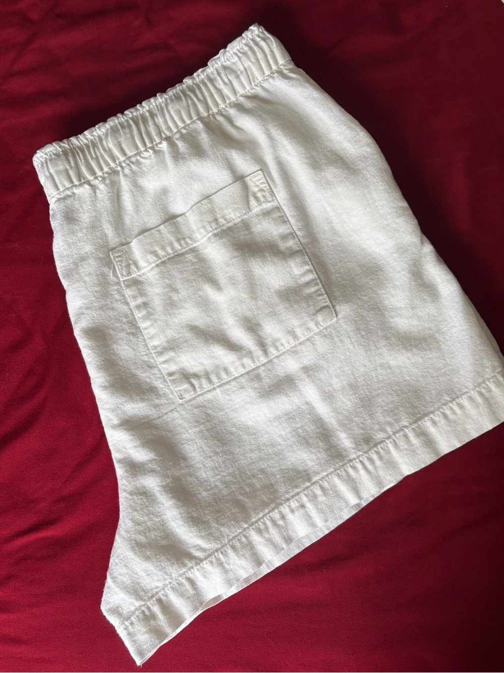 Gap Linen Shorts with Pockets